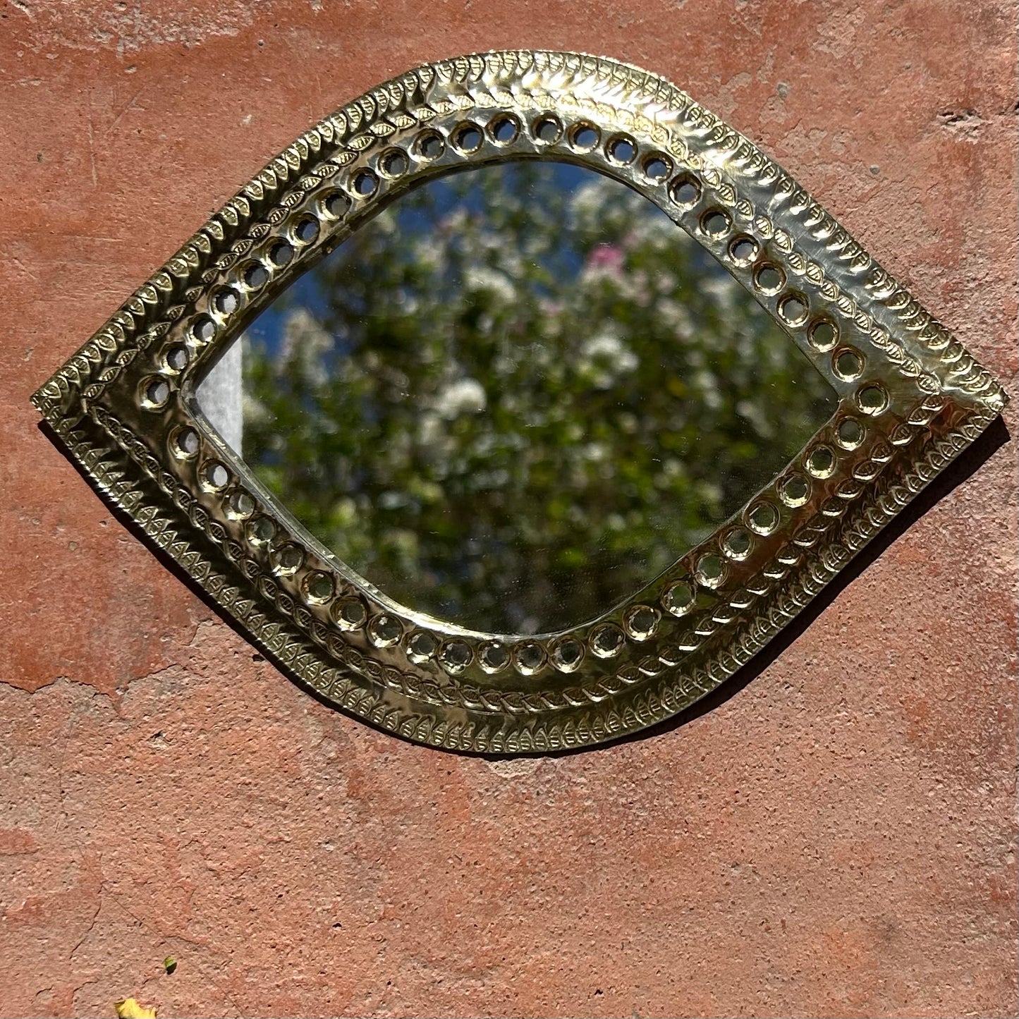 Moroccan mirrors made of brass