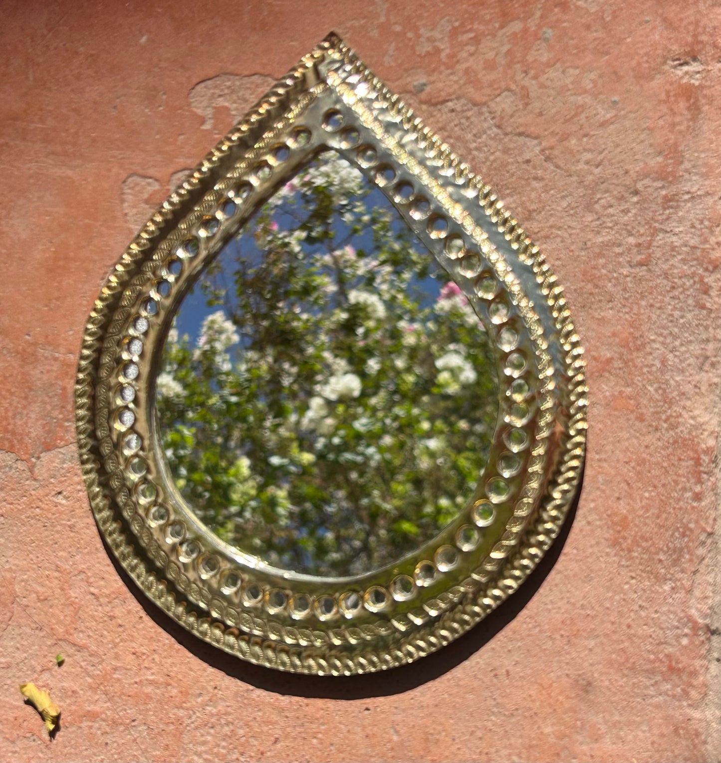 Moroccan mirrors made of brass