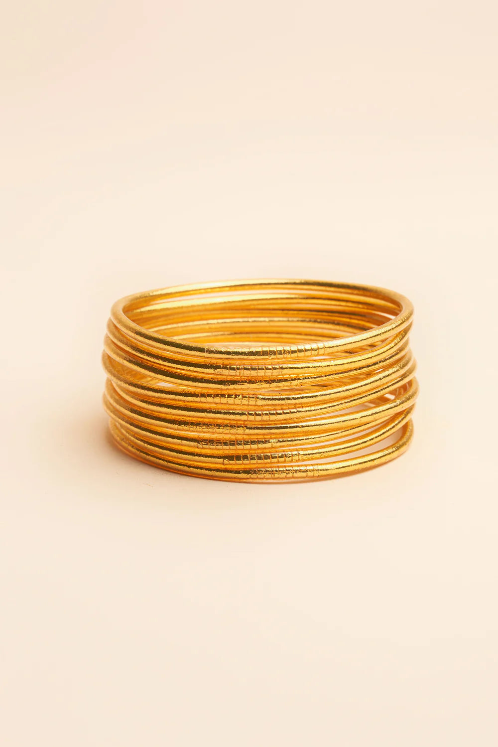 Mantra Goldleaf armband Thin goud