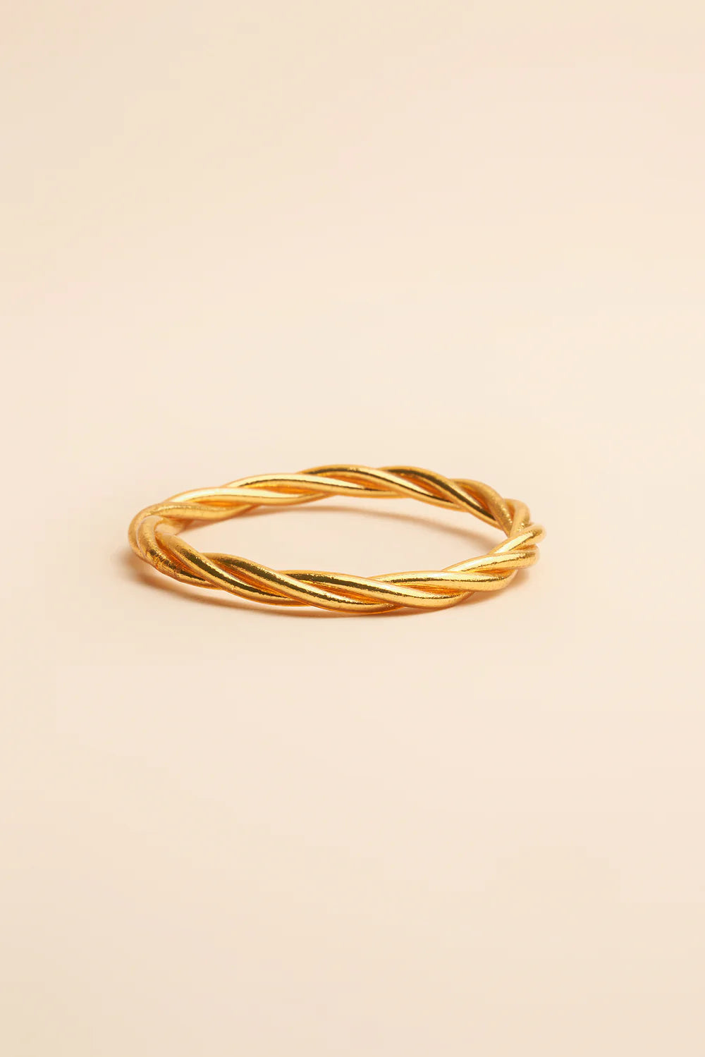 Mantra Goldleaf armband Twisted goud